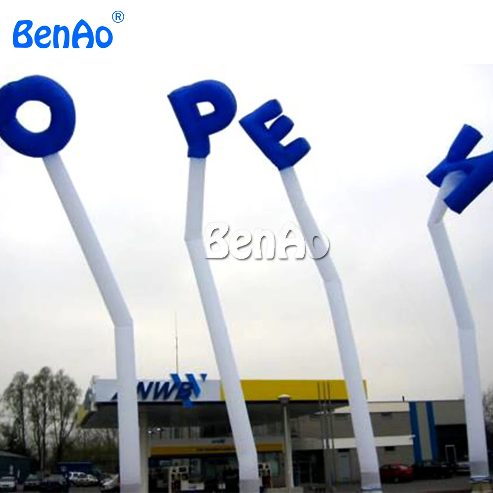 AD26 BENAO горячая новинка алфавит A-Z надувной воздушный танцор и небо 20 футов 6 м