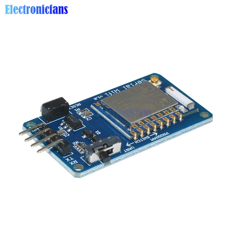 CH340 CH340G USB к ESP8266 ESP-07 ESP-01/01 S беспроводной Wifi разработчик плата модуль Wi-Fi Встроенная антенна к ttl модуль драйвера