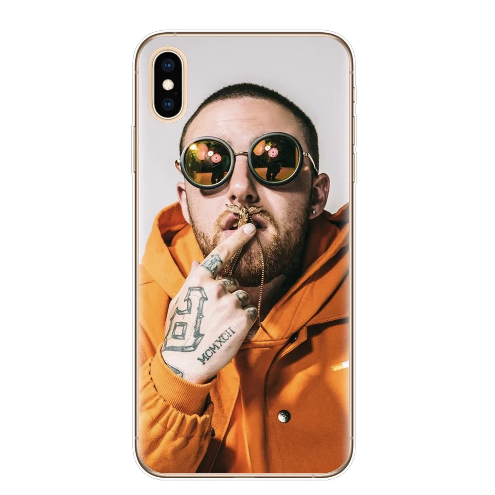 Чехол Macs Miller силиконовый мягкий чехол для телефона iPhone X накладка 5 5s SE 6 6splus 7 8 Plus XR