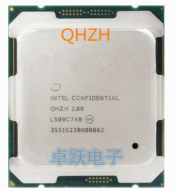 Оригинальный процессор Intel Xeon E5 2650V4 ES la Version QHZH 2 00 ГГц 12 ядер LGA 2011 V4|Процессоры| |