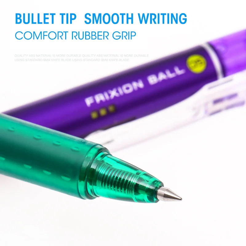 Andsta 10 Colors Pilot Frixion Ball Retractable Erasable Pen 0.5mm Gel Pens Set writes erases heat transfer vanish pen | Канцтовары для