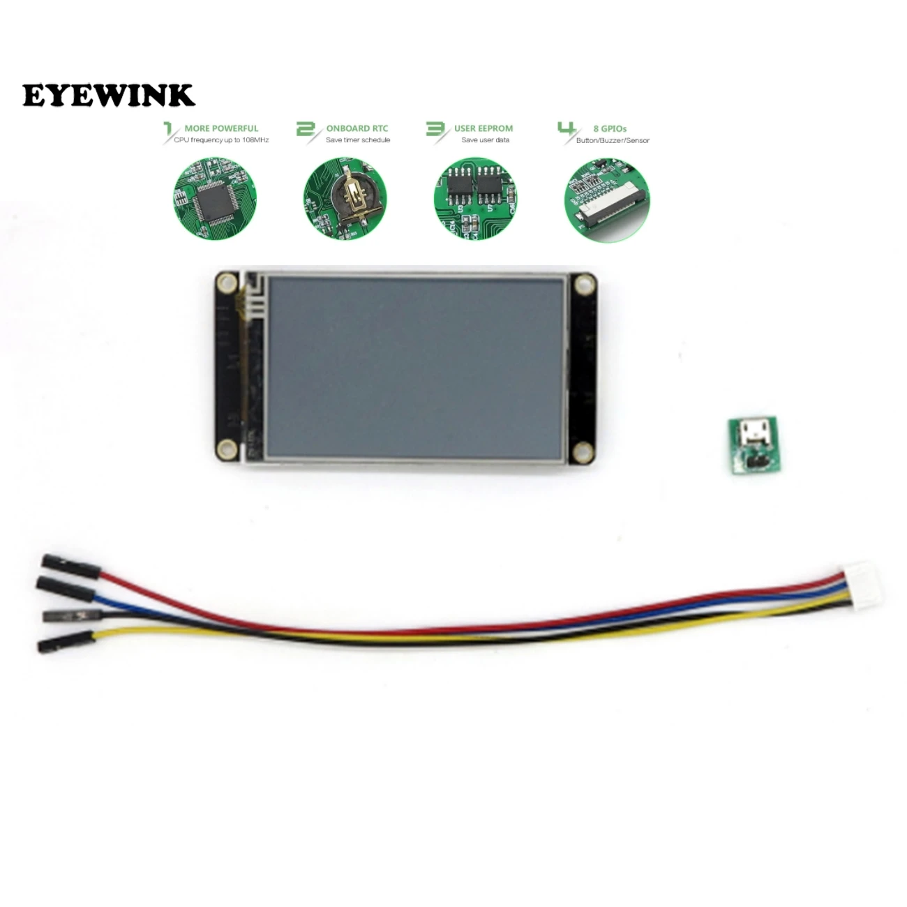 3," Nextion Enhanced HMI умный USART UART серийный сенсорный TFT ЖК-модуль панель дисплея для Raspberry Pi ARD NX4024K032