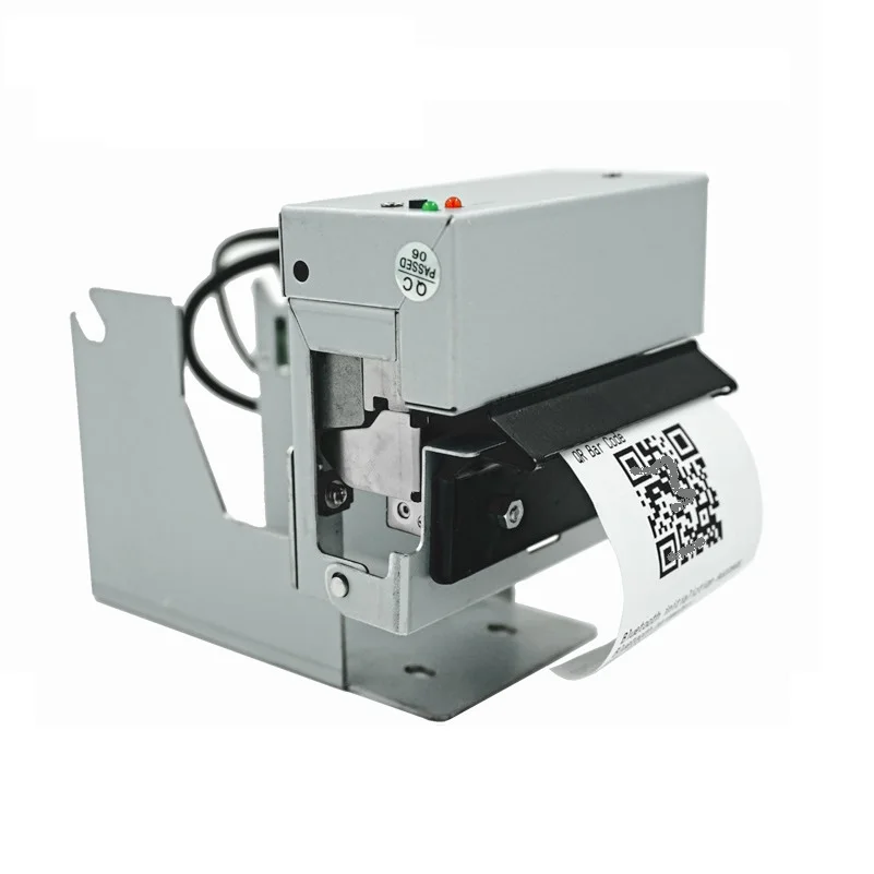 Принтер для билетов все в одном 58 мм с металлической оболочкой 2 дюймовый