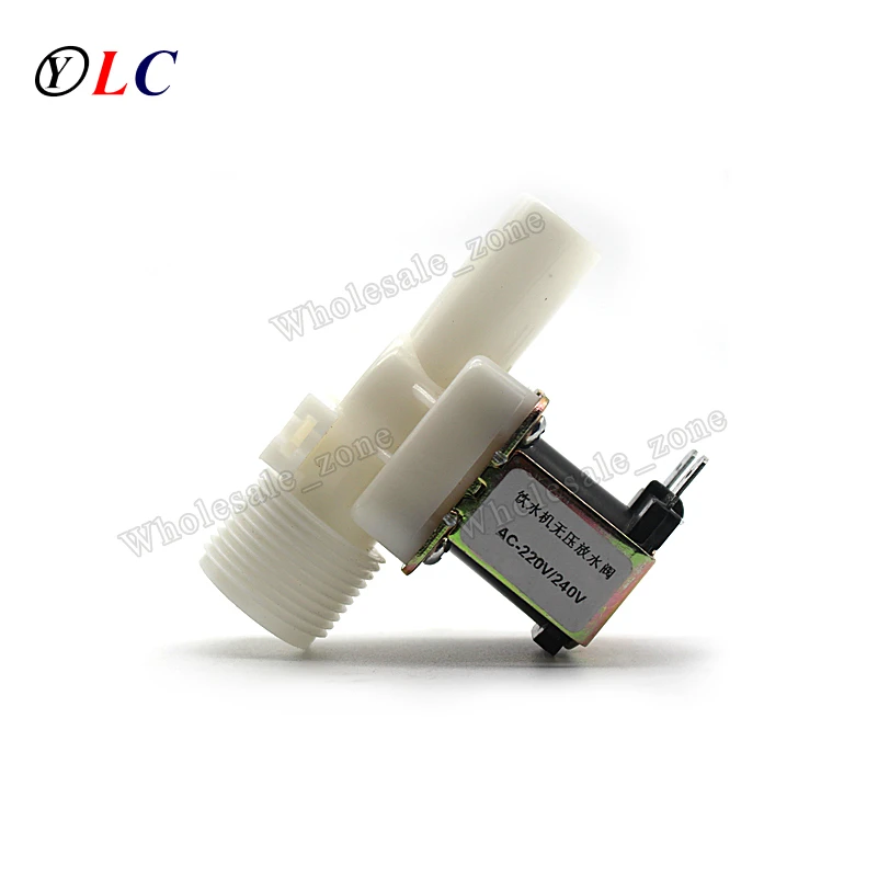 3/4 &quotНормально закрытый смоются Воды электромагнитный клапан AC 220V переключатель