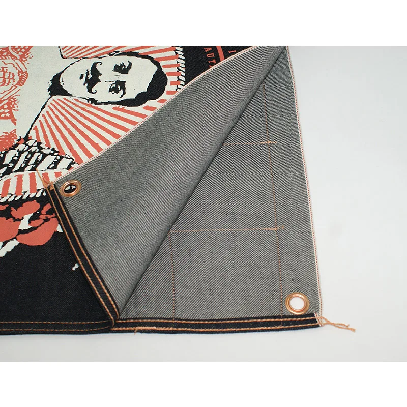 Баннер джинсовый карман для хранения картин джинсов декоративные гобелены Ретро