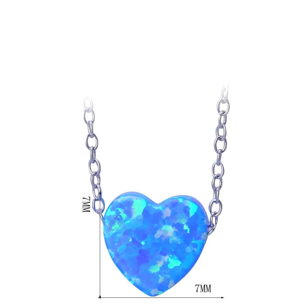 Ожерелье ROLLASON из стерлингового серебра 925 пробы подвеска вечерние дизайн в форме