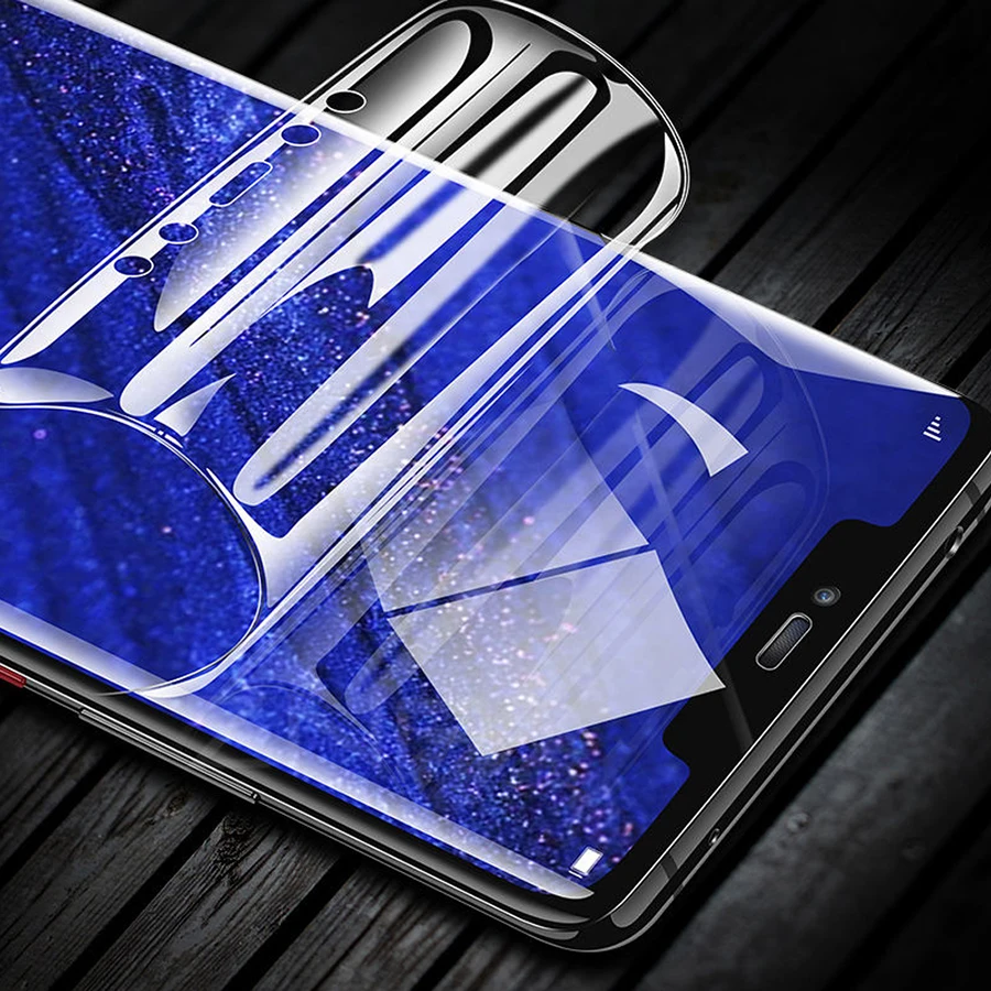Мягкая защитная пленка для экрана из ТПУ Huawei Mate 20 10 P20 P30 Lite Pro Honor View 8X Nova 3 3i P Smart