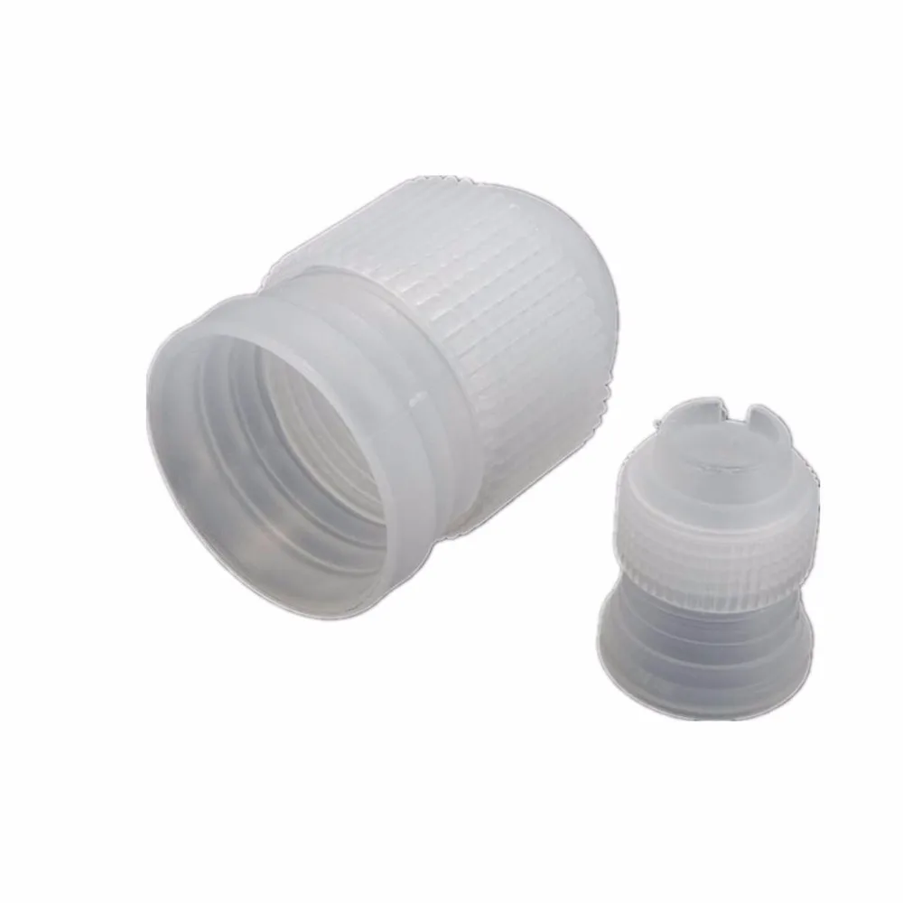 Plastic Icing Couplers small and large Pastry Coupler Baking Cake Decorating Bags Tips Nozzles Adaptor Tools | Дом и сад