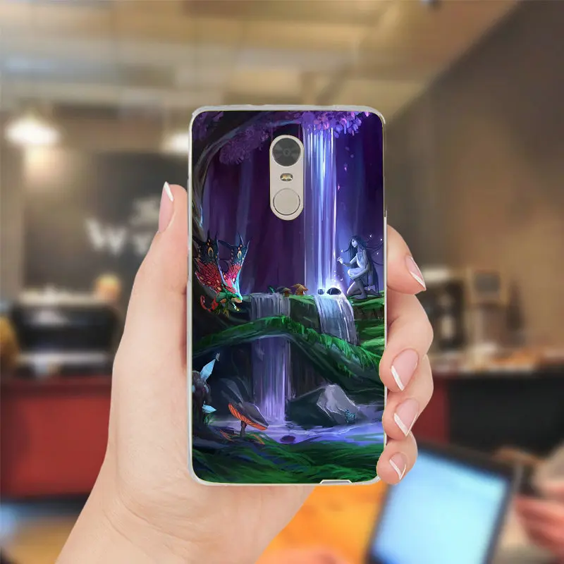 Эльфа крови World Of военных кораблей мягкие Аксессуары для телефонов Xiaomi Redmi Mi Note 2 3