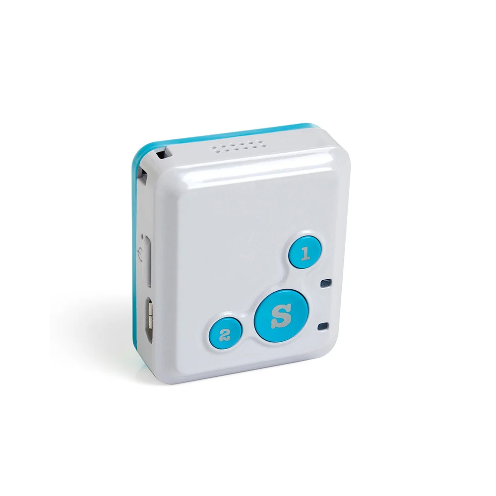 Беспроводной GSM GPRS GPS SOS трекер для детей и пожилых людей Аварийная сигнализация