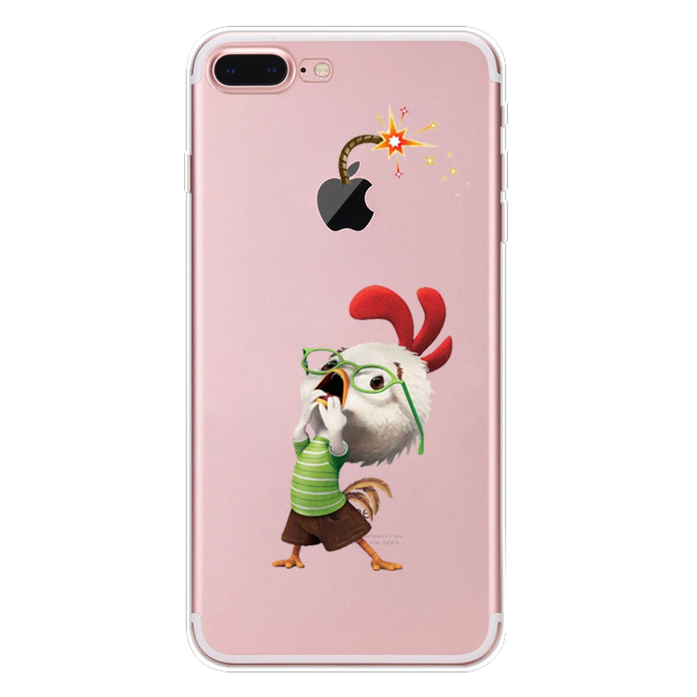 Soft TPU For iphone XS Max XR X 8 7 6 6S Plus 5 5S SE 5C 4S 4 Case Cover Transparent Silicone Cute WALL-E Princess Phone Shell |