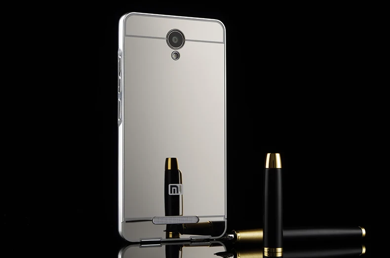 Горячий Продавать Телефон Case Для Xiaomi Redmi Note2 Гибкий Роскошный Зеркало Жесткий