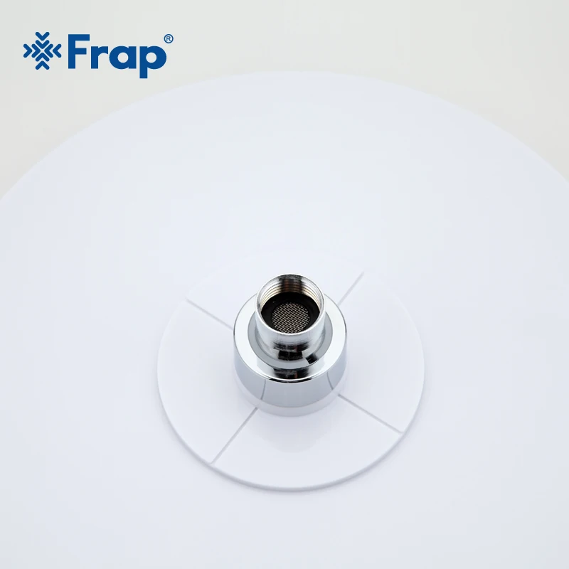FRAP, Новое поступление, 245 мм, для ванной комнаты, круглая ABS насадка для душа, водосберегающая, верхний дождь, F008-25 для душа