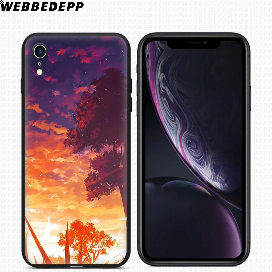Мягкий силиконовый чехол WEBBEDEPP Parasyte для iPhone 11 Pro Xr Xs Max X или 10 8 7 6 6S Plus 5 5S SE Case |