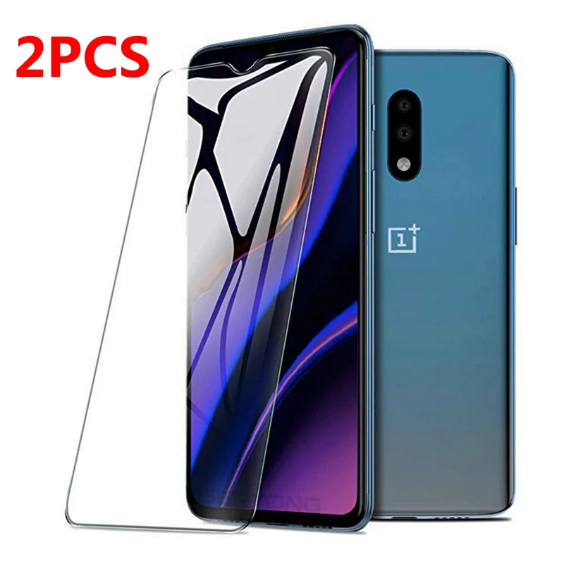 

2PCS/Lot Screen Protector Glass For Onelus 7 6T 5T 6 5 3 3T One Plus 6T 7 Tempered Glass Protective Film Anti-scratch Front Film