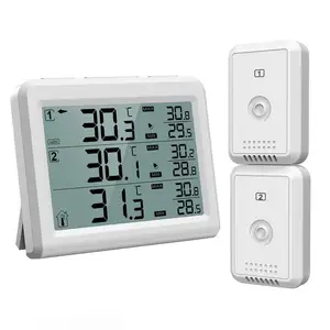 Беспроводный термометр для морозильной камеры с звуковой сигнализацией