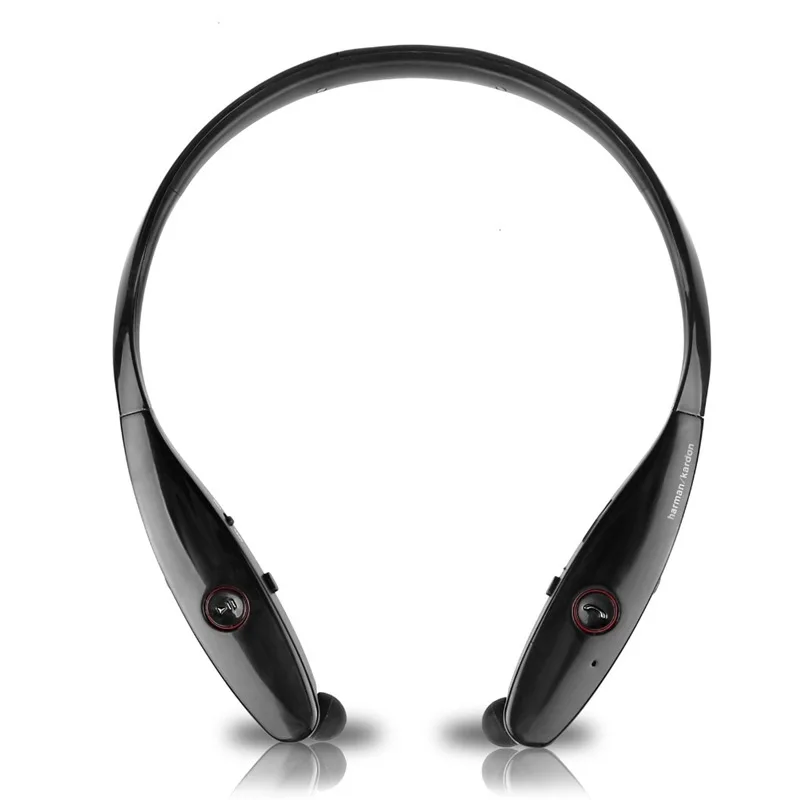 Q BAIHE Роскошные Bluetooth 4 1 наушники Встроенный микрофон Беспроводная легкая
