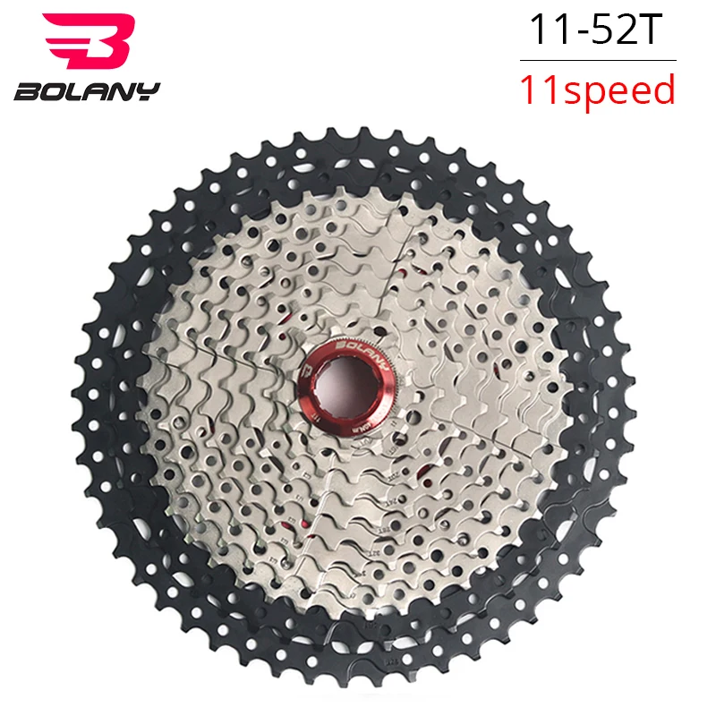 BOLANY Mtb 11 Скорость кассеты велосипеда 52 т горный велосипед выбеге