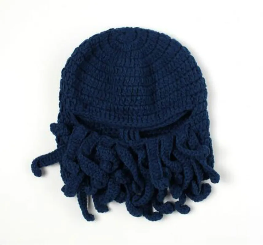 Трикотажная шапка Tentacle Octopus Cthulhu ветрозащитная Лыжная маска 2016 шапочки s|beanie hat