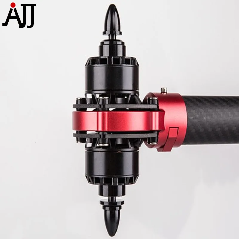 

RCTIMER Trooper SkyHero 30 мм CNC трубка AntiVibe крепление двигателя черный красный цвет CNC30AM