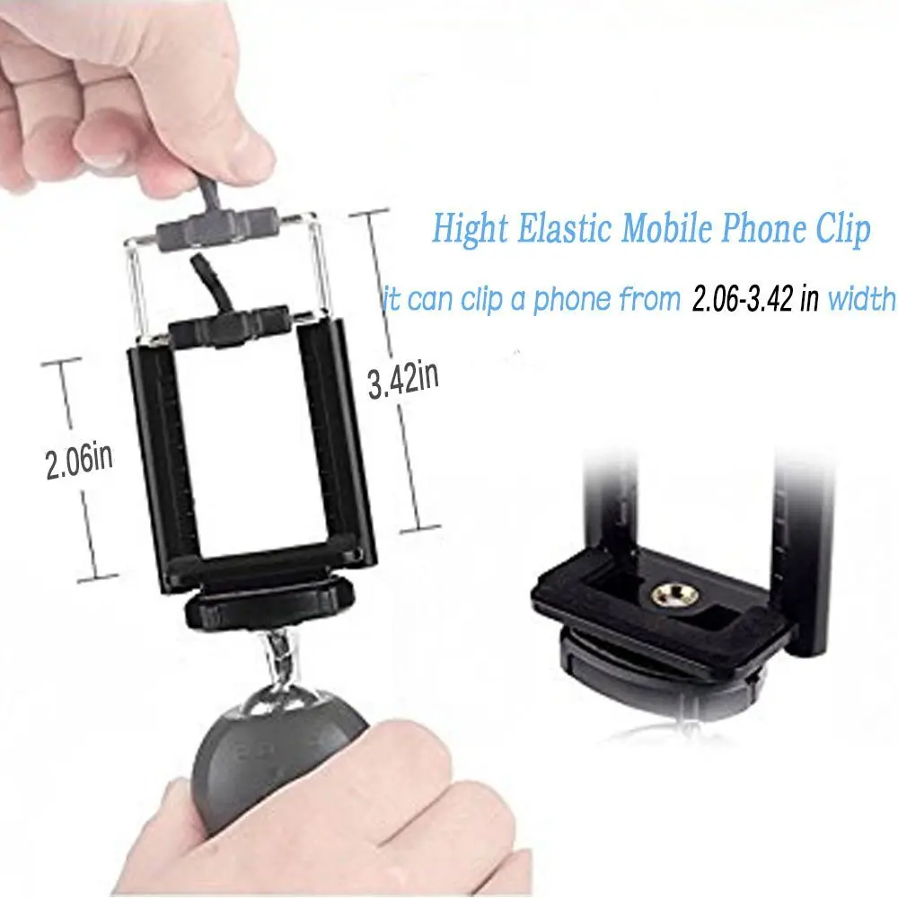 Мини телефон стабилизатор штатив Настольный стенд с шаровой головкой проектор