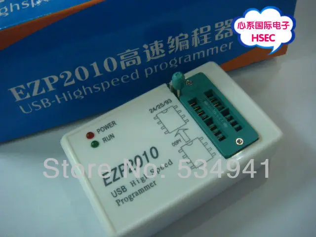 Высокоскоростной USB программатор SPI EZP2010 с поддержкой 24/25/93 EEPROM 25 чип флэш bios