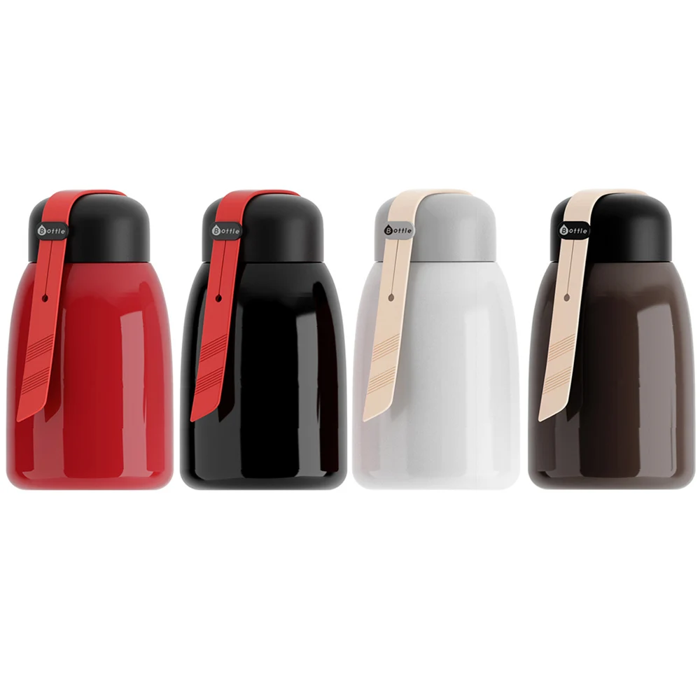 Новая брендовая Вакуумная бутылка из нержавеющей стали термос с термоизоляцией