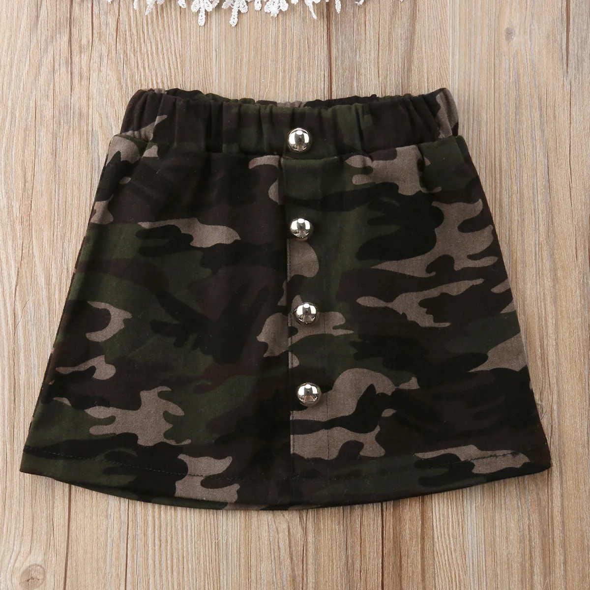 Новинка 2018 года Брендовая летняя одежда для маленьких девочек Кружевной топ без