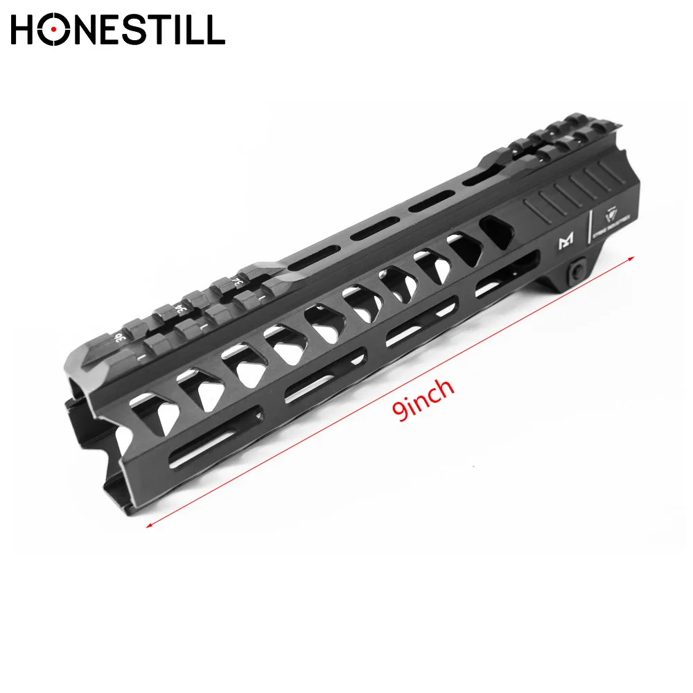 10 дюймов M-Lock MK Handguard Пикатинни Тактический прицел крепление рельсы Охотничьи аксессуары Прямая