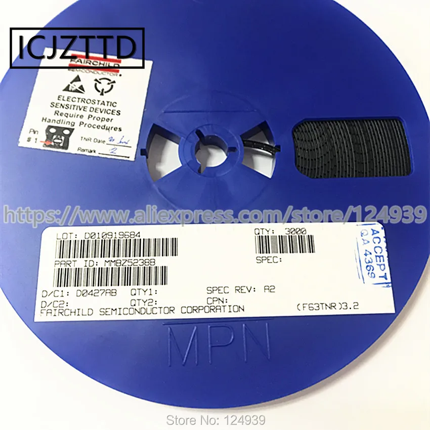 200PCS Original SOT-23 MMBZ5256B 30V MMBZ5256 MMBZ5257B 33V MMBZ5257 | Обустройство дома