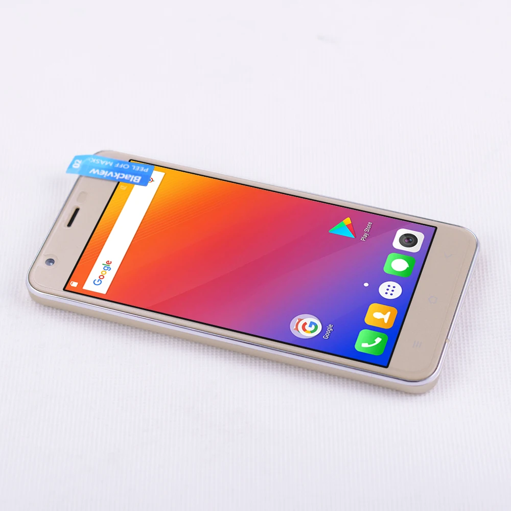 Новый BLACKVIEW A7 смартфон Dual сзади Камера mt6580 четыре ядра мобильный телефон Android 7 0 5