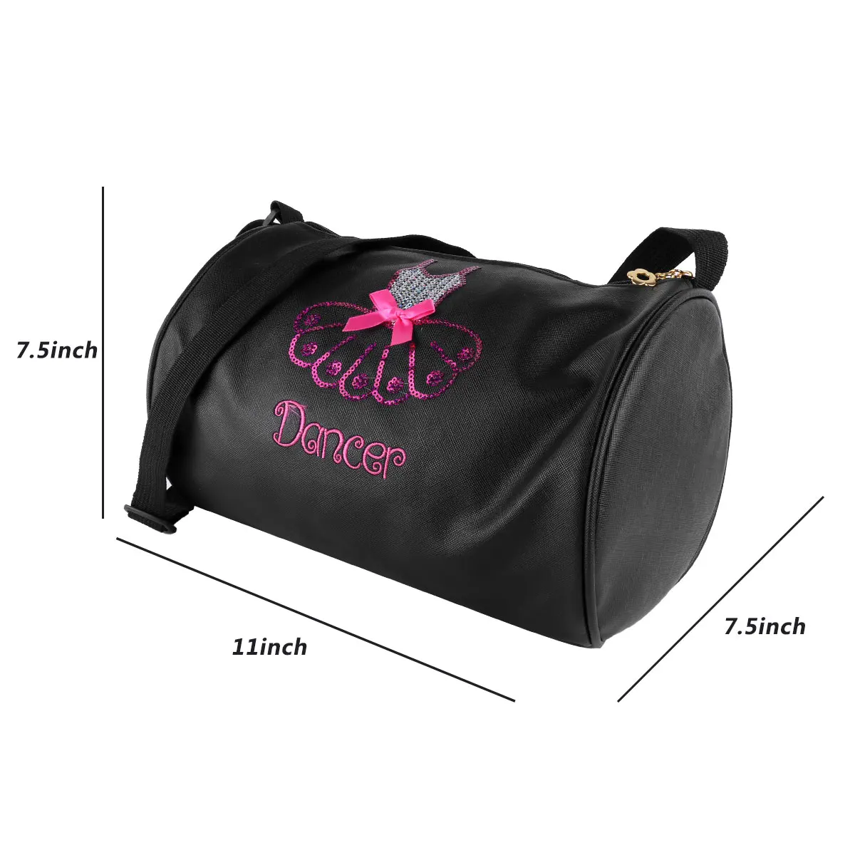 Очаровательная балетная танцевальная сумка ChicTry для девочек с блестками и