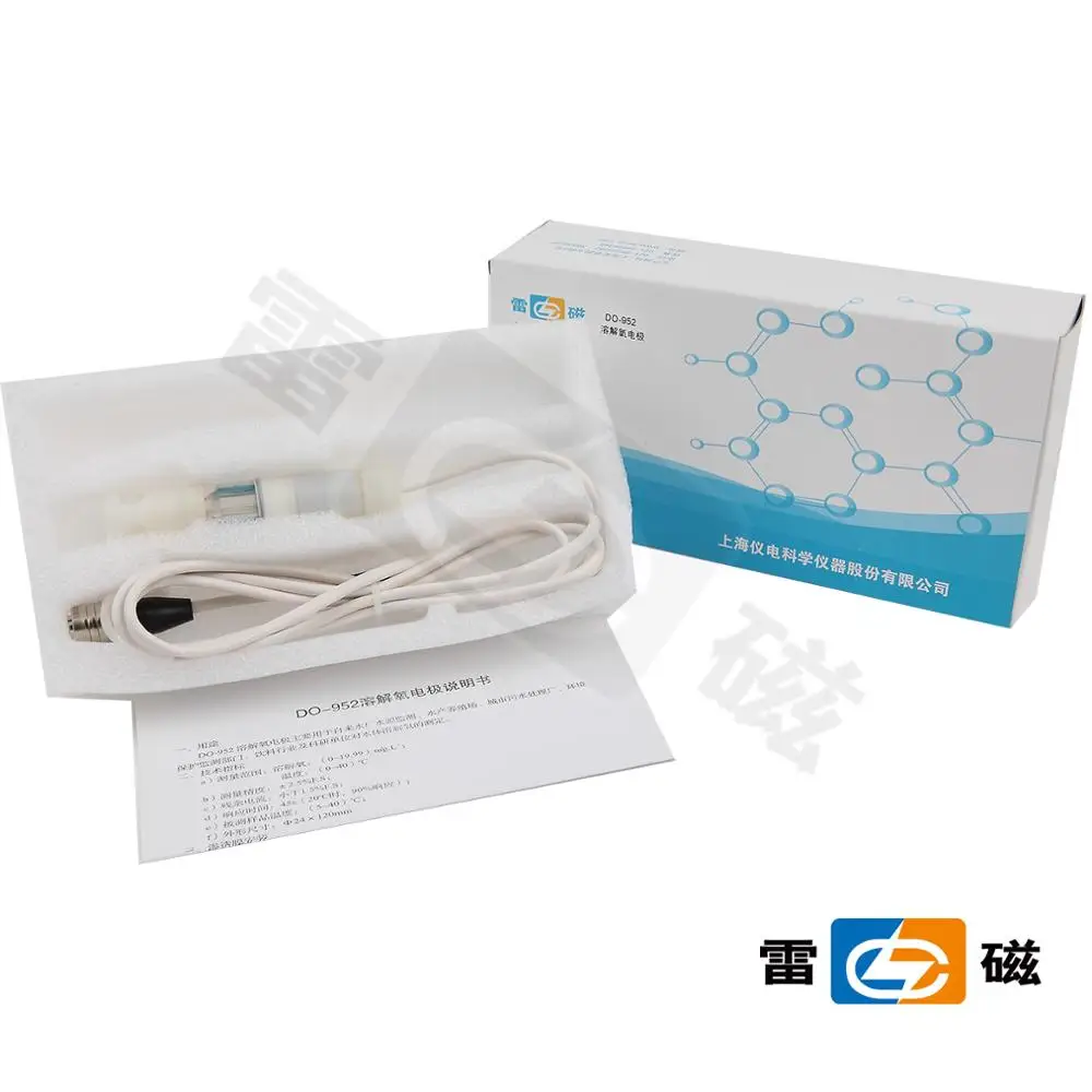 

Shanghai Leici DO-952 dissolved oxygen electrode / probe / sensor billing