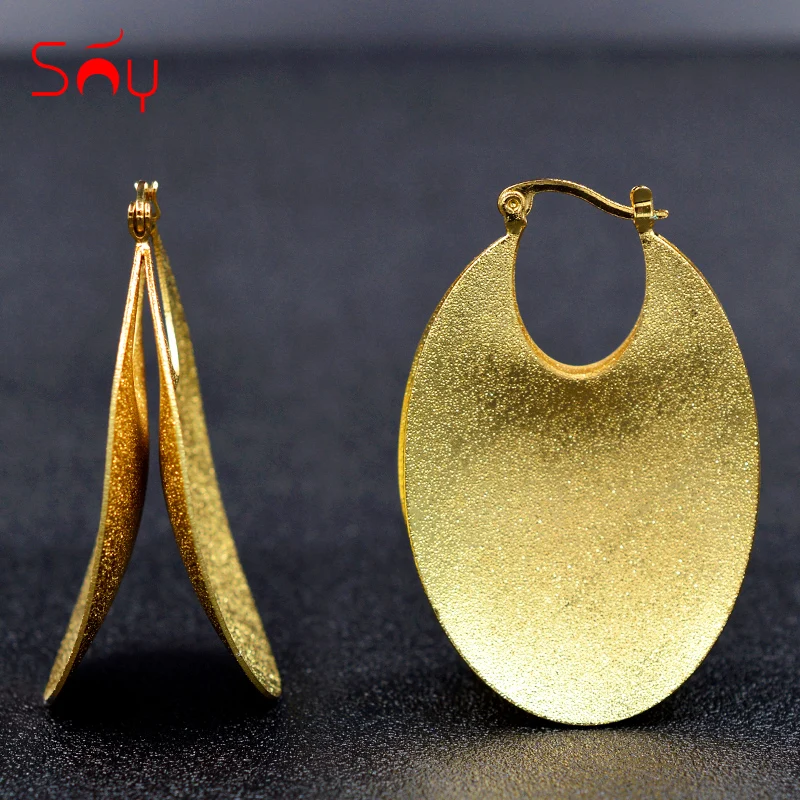 Уникальные ювелирные изделия Sunny Jewelry серьги неправильной формы 2021 большие