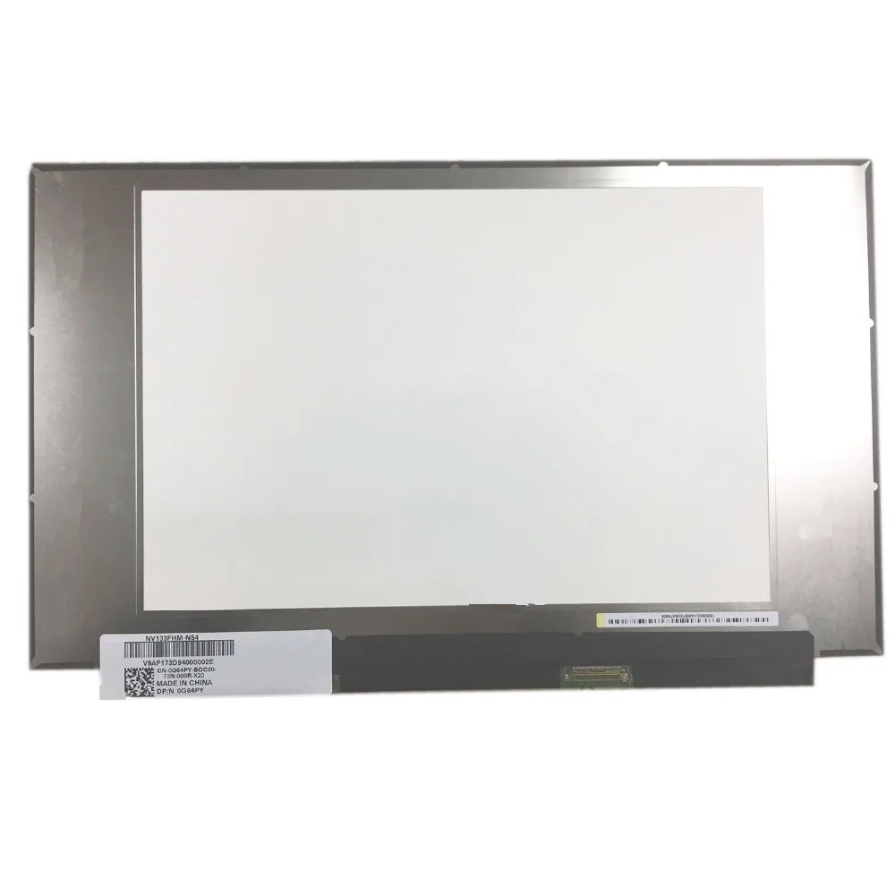 

ЖК светодиодный экран для BOE IPS FHD NV133FHM-N54 NV133FHM N54 1920X1080 30 pin панель дисплея новая Замена