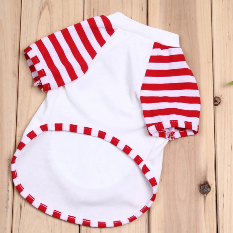 Всесезонный жилет рубашки для собак Одежда щенка кошки хлопковые Жилеты