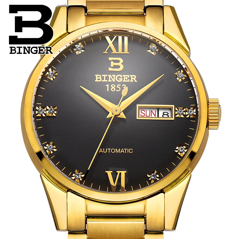 Оригинальные роскошные швейцарские Брендовые мужские автоматические