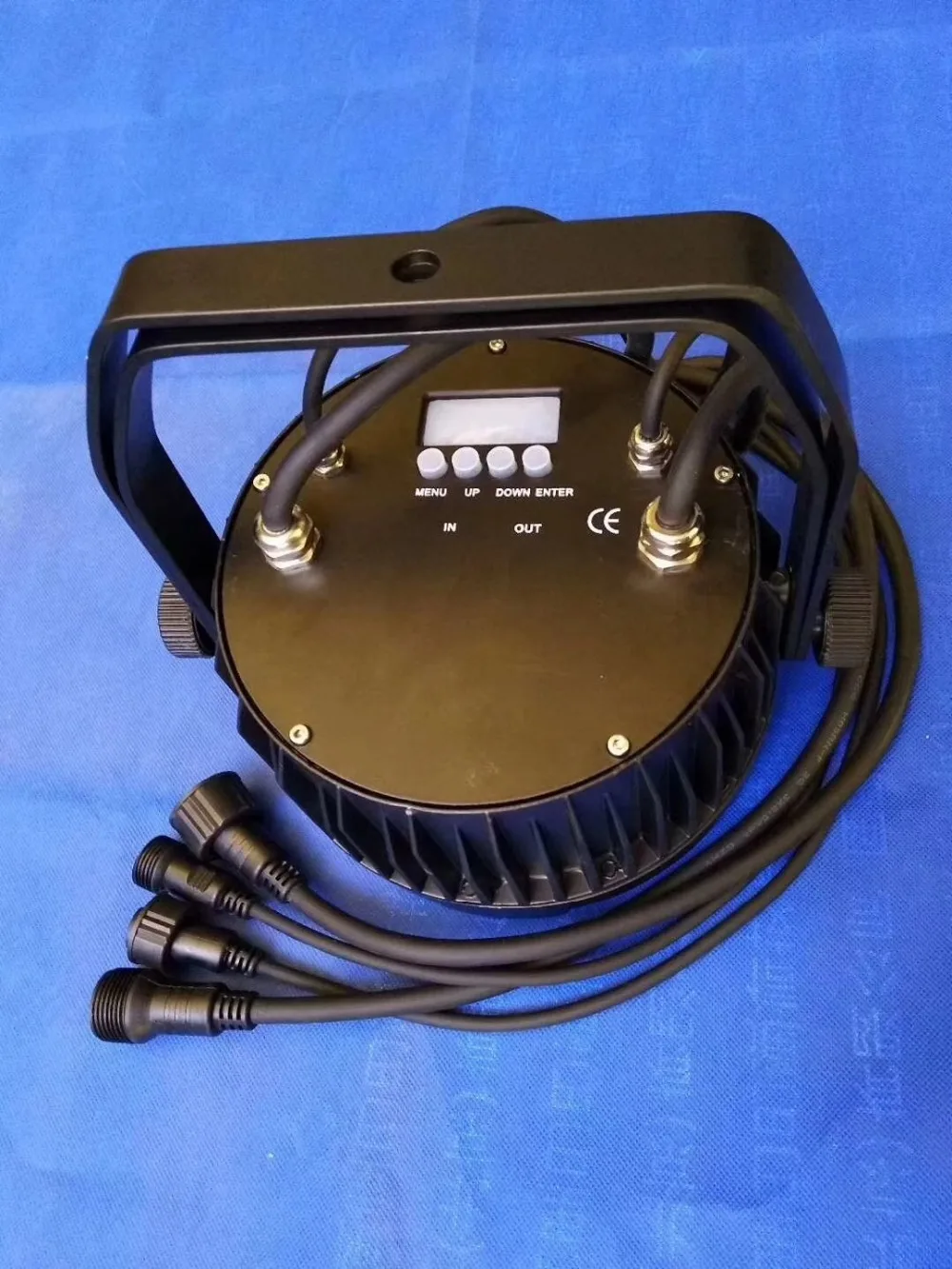 Алюминий 18 шт. x 15 Вт 5 в 1 rgbwa Водонепроницаемый LED flart par wash свет открытый led