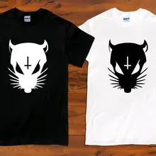 Футболка с логотипом Die Antwoord Rats Rule Rap 1 черно белая футболка (XS 3XL)