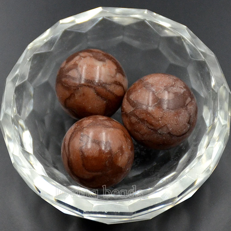 20 шт./упак. мм натуральный шоколад яшма драгоценный камень драгоценные камни
