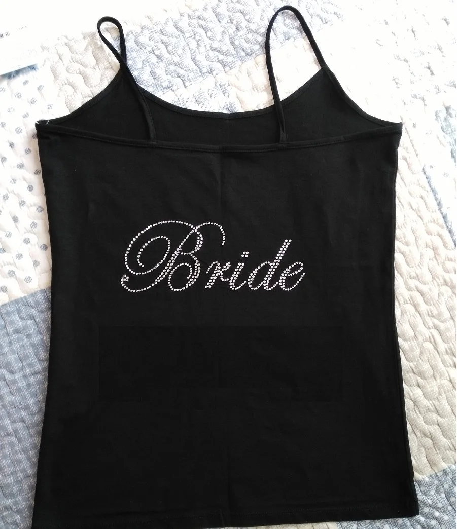 25 шт./лот невесты дизайн на заказ горячей фиксации горный хрусталь передачи для