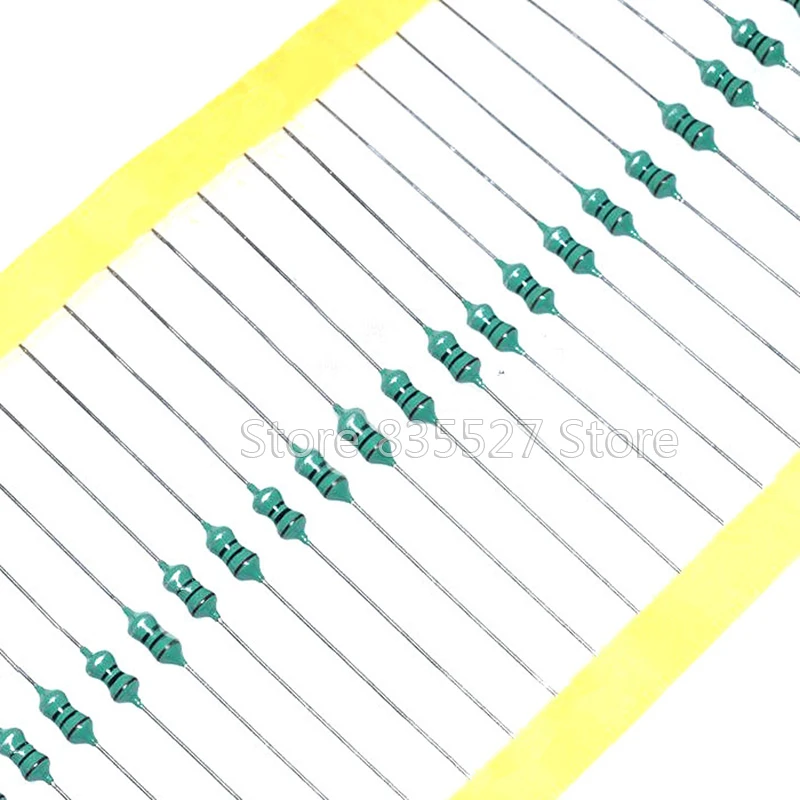 

3000PCS 1/4W DIP color ring inductance 0307 code Inductor 10% 120UH 121 / 180UH 181 / 270UH 271 / 390UH 391 /560UH 561/820UH 821