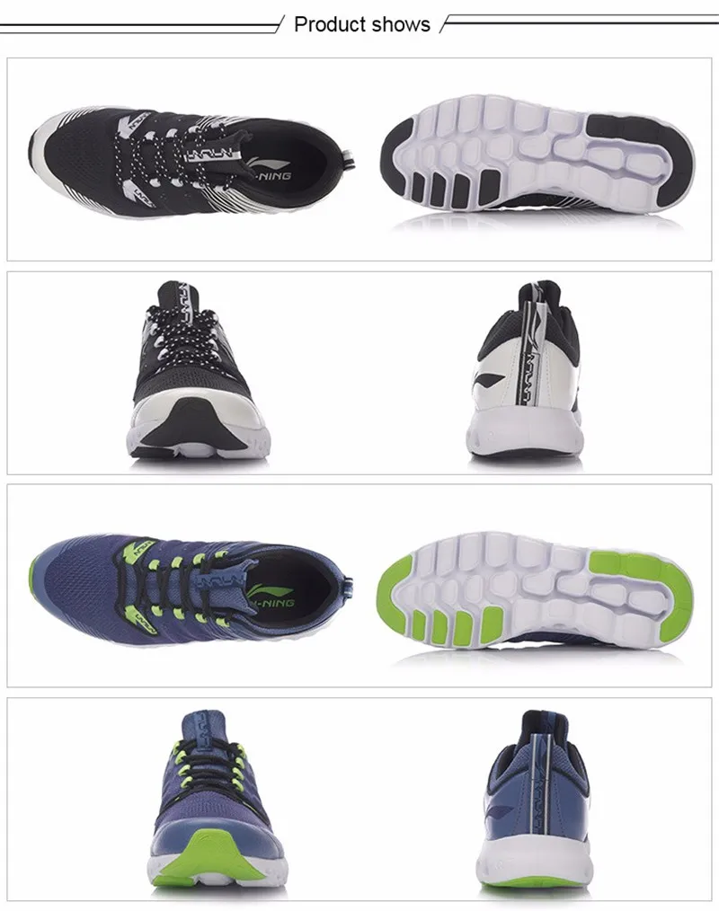 Li Ning/Новое поступление; классические кроссовки серии Arc; Мужская дышащая Спортивная обувь на подушке; кроссовки; ARHM009