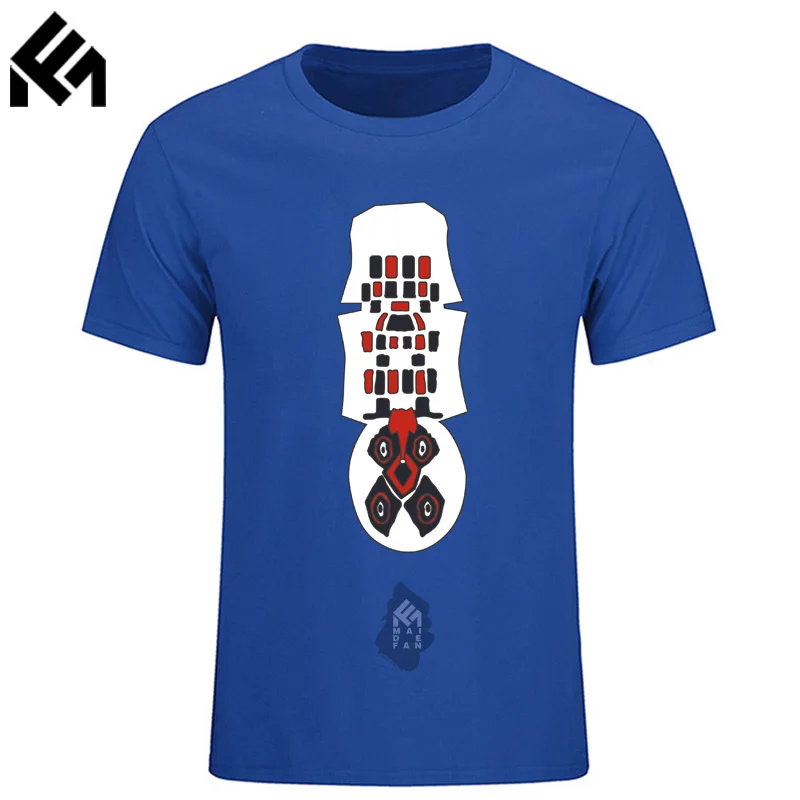 3D Abstract Fashion T Shirts Men Cotton Fabric O-Neck Shirt Funny Summer Short Sleeve Tops Castiel Symbol Male D62 | Мужская одежда