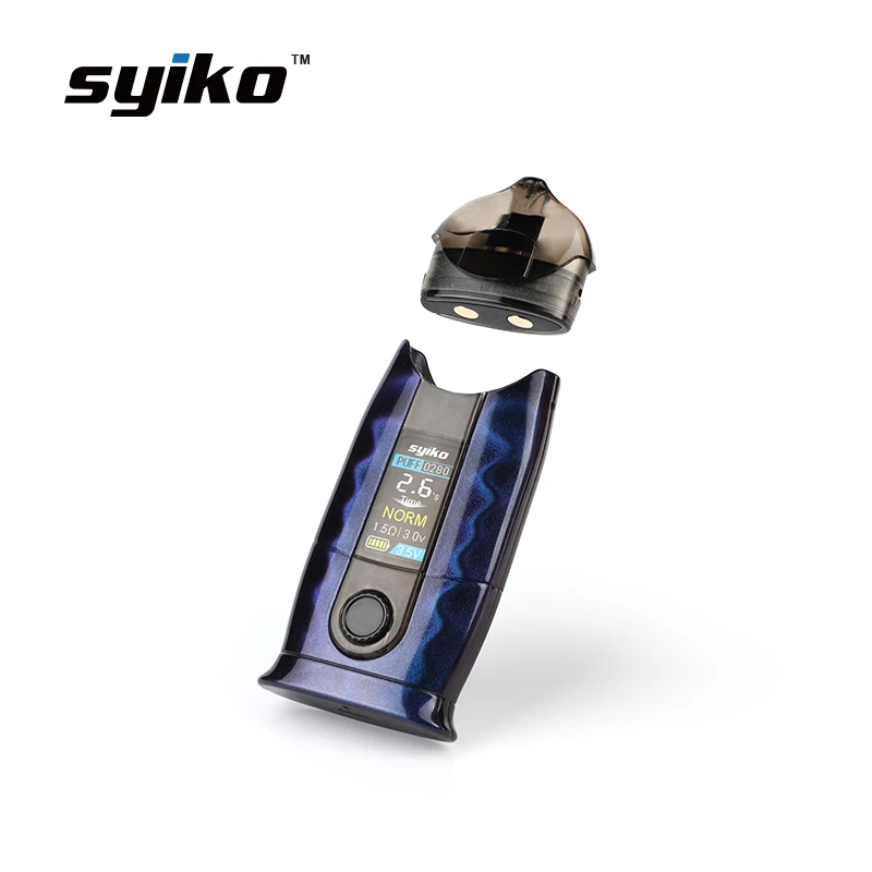 Оригинальный набор электронных сигарет Syiko Alita Pod vs MINIFIT для стартера 650 мАч 2 0