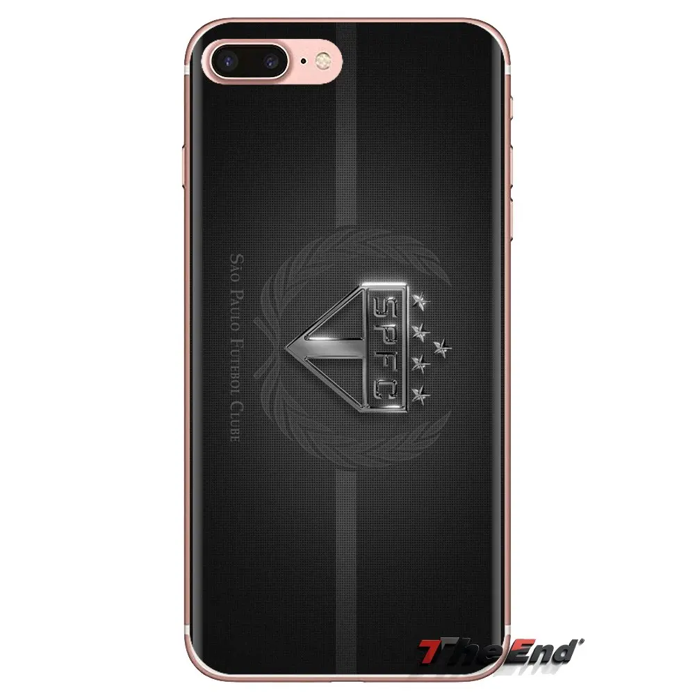 For Oneplus 3T 5T 6T Nokia 2 3 5 6 8 9 230 3310 2.1 3.1 5.1 7 Plus 2017 2018 Sao Paulo FC SPFC Football Logo Soft TPU Phone Case |