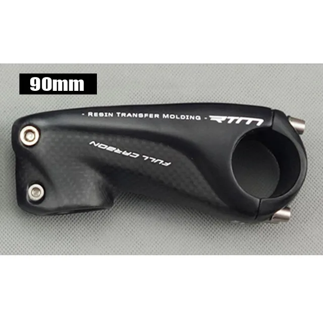 Black Matte 90MM TMAEX полный карбоновый стволовый велосипед дорога/MTB рулевой велосипедный вынос горный велосипед стволовых дизайн матовый/глянцевый 31,8*80/90/100/110 мм запчасти дорожных велосипедов - Цвет: Black Matte 90MM