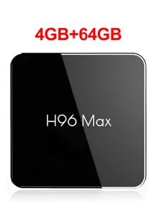 4G 64G BOX ONLY Новое поступление H96 MAX X2 Android 8,1 4KH. 265 Смарт ТВ коробка с homelive индийские Пакистан ip ТВ подписка поддержка 4 k hd - Цвет: 4G 64G BOX ONLY