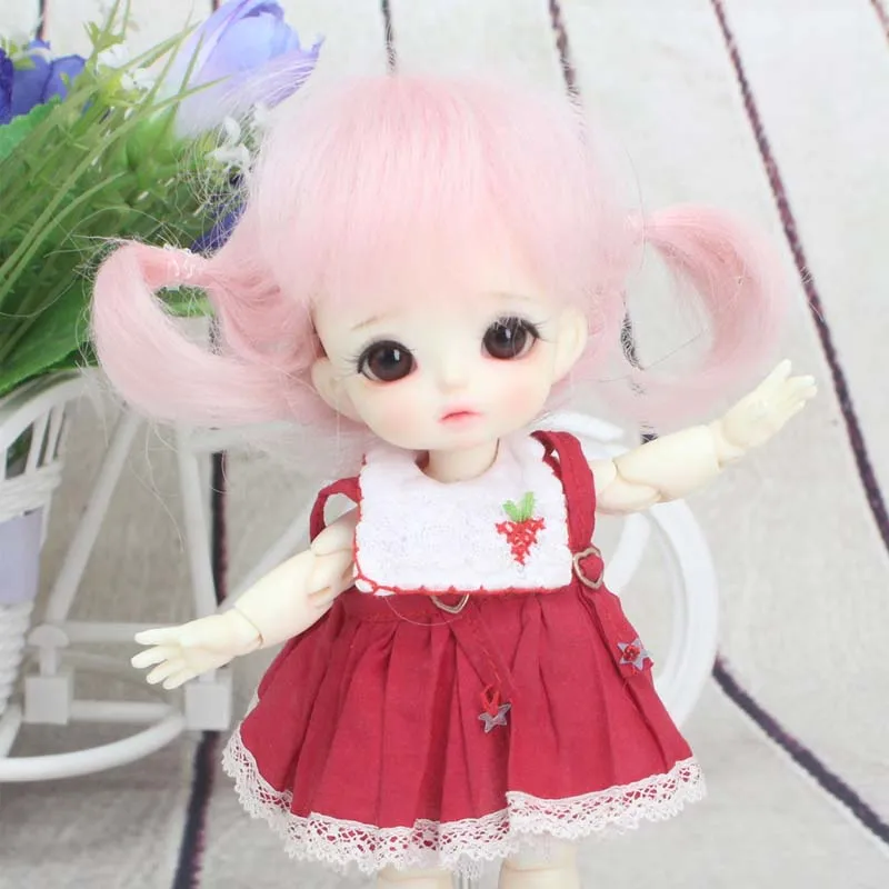 Аксессуары для кукол парик 5 цветов милый BJD 1/8 парик для кукол BJD