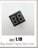 10 шт. 8x8 8*8 мини матричный DIY дисплей Красный общий анод цифровой трубки 16-pin 20 мм x 20 мм 1,9 мм DIY электронный светодиодный